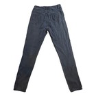 Cello Skinny Jeans Womens 5 Black Sailor Button Stretch High Rise Pants Wp11848