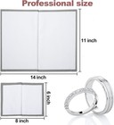 6-piece Silver Cleaning Cloths  Jewelry Polishing Cloth Set