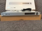 Ubiquiti Unifi Us-16-150w 16-port Gigabit Poe  Managed Switch Tested