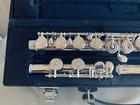 Yamaha Yfl222 Offset G  Silver Flute W Case - Beautiful  W Original Box