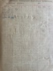 1890 Central Vermont Railway Ledger Railroad Ephemera Train Logbook Scrapbook
