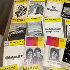 Vtg Playbill Lot Broadway Theater Musicals Plays 20 Total From Multiple Theaters