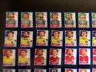 2026 Panini Fifa World Cuplot Of 50 Stickers Blue Border Parallels No Duplicate