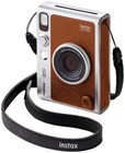 Fujifilm Instax Mini Evo Hybrid Instant Camera   Brown