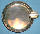 Mcm Empresa 925 Sterling Plat-mex-s a Individual Ashtray Mid Century Modern 14 9