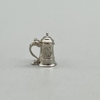 Eugene Kupjack Artisan Sterling Silver Tankard Stein 304 Miniature Dollhouse Vtg
