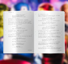 The Avengers Script Signed- Autograph Reprints- 131 Pages- Iron Man  Thor  Hulk