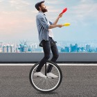 24 Inch Outdoor Sports Wheel Unicycle Cycling Fitness Exercise Unicycle Unisex