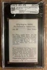1936 German Cigarette Card Rare Olympics Wwii