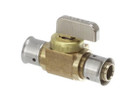 Viega Pureflow 1 2 In  Press Zero Lead Brass Ball Valve  10-pack 