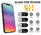 Tempered Glass 3x3 Screen And Camera Protector For Iphone  17 16 15 14 13 12 11