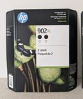 Lot Of 5 Genuine Hp 902 Xl Ink Cartridges 2 X Black Color Combo Packs 2024