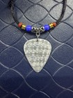 Eddie Munson Aluminum Guitar Pick Necklace