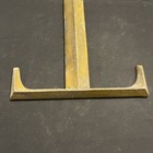 Vintage Cast Iron Letter    t    Industrial Sign Decor 10    Heavy 2lb 2oz