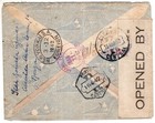 Brazil  1942  Condor  Air Mail Cover To Portugal  Vf
