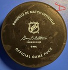 22-25 Official Game Used  tracker  Puck Of The Minnesota Wild  see Description 