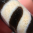Set Of 5 Energy Tibetan Old Agate Old Method Weathering Multiple Tokens Dzi Bead