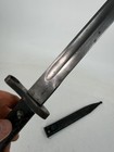 Wwii Turkish Military Short Sword Knife With Nice Scabbard Battle Field Find