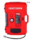 Craftsman Tire Inflator  All In One Wall Mount Air Compressor Oil-free  125psi