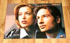 1997 Final Fantasy Vii 7   The X-files Square Enix Ps1 Vintage Very Rare Poster 