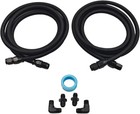 6an Transmission Cooling Line Hose Compatible With 4l60 700r4 Th350 Th400 7 Ft L