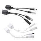 Rj45 Power Over Ethernet Passive Poe Adapter Injector Splitter Cable Kit B w