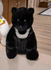 Black Bear 10  Stuffed Animal Plush Toy Toddler Doll Kids Gifts