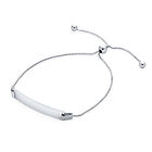 Thin Dainty Identification Id Bracelet Bolo Child Wrist  925 Silver 5 