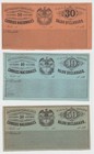 Colombia 1890 Insured Letter Sc G10-g29   Extras Full Set Mint unsd Scv 231 00
