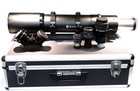 Barska 80 Mm F7 Triplet Ed Refractor Telescope   Diagonal   3 Eyepieces In  Case