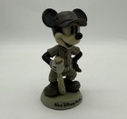 Walt Disney World Mickey Mouse Baseball Player 8  Tall Bobble Head Figurine