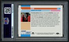 John De Lancie As The Q Signed Autograph Star Trek Trading Card Psa Slabbed