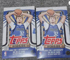 25-26 Topps Flagship Basketball Hobby Box Sealed Pack Of 2