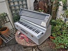 Vintage 1960s J  Busilacchio Portable Electric Organ  Fully Working  Very Rare 