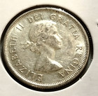 1959   Canada  25  Cents  Coin - Km 52 -  800 Silver -    si 0284 
