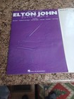 Elton John Piano vocal guitar Lot Of 2 Books