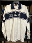 Scotland Vintage Rugby Union Long Sleeve Jersey Canterbury 2x Famous Grouse 2001