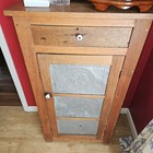 Vintage   Antique Pie Safe  Great Condition-see Photos
