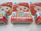 Vintage Lot Sylvania Blue Dot Flash Cubes Bulbs Camera Parts Kitty Cat Package