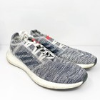 Adidas Mens Pureboost Go B37809 White Running Shoes Sneakers Size 10