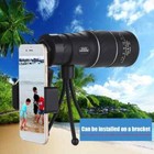 16x52 Monocular Telescope Optical Scope Dual Focus Zoom 16x Binocular