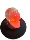 Shot For Brains 1 Oz Silver Encased In A Light Up Resin Skull By Locker Mint