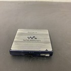 Sony Md Mz-e900 Personal Mini Disc Player Silver Used Power-on Tested From Japan