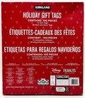 Kirkland Signature Deluxe Holiday Handmade Gift Tags  100-pieces