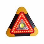 Triangle Emergency Warning Led Light Waterproof With  Flashlight