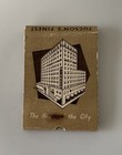 Tucson Arizona   Old Pioneer Hotel   Vintage Matchbook Cover  