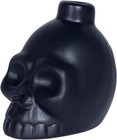 Silbato De Muerte Azteca Gritando - Cr  neo Negro