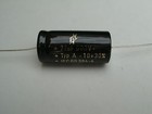 F t Electrolytic Capacitors 22uf   500 Volt Axial Capacitor  Tube Amp Capacitors