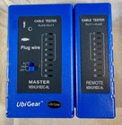 Network Cable Tester Test Tool Rj45 Rj11 Rj12 Cat5 Cat6 Utp Usb Lan Wire Blue 