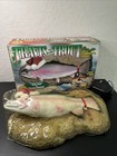 Travis The Singing Trout 1999 Gemmy Singing Trout Fish Tested Works Open Box